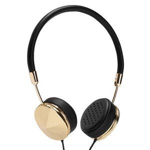 Frends Layla Black and Gold Headphones + 4 Caps